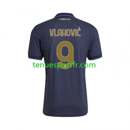 Homme Maillot Troisième Juventus Vlahovic 9 2024-2025 à Manches Courtes