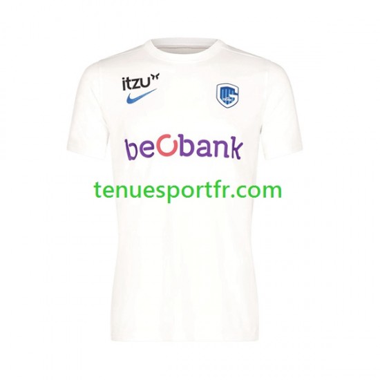 Homme Maillot Extérieur KRC Genk 2022-2023 à Manches Courtes