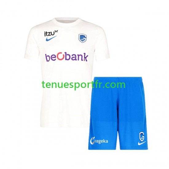 Kit Enfant Maillot Extérieur KRC Genk 2022-2023 à Manches Courtes