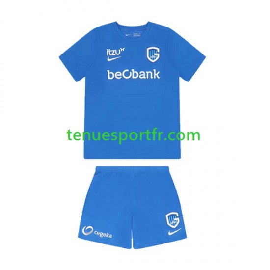 Kit Enfant Maillot Domicile KRC Genk 2022-2023 à Manches Courtes