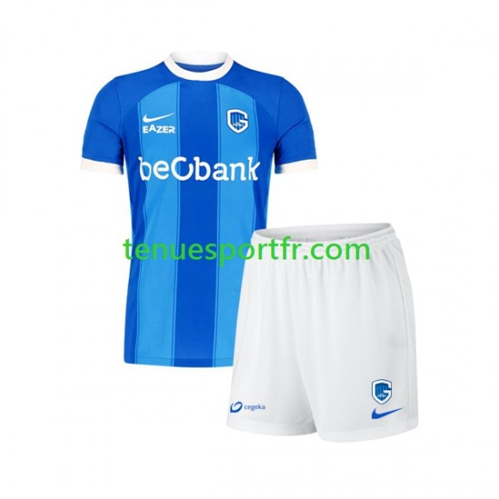 Kit Enfant Maillot Domicile KRC Genk 2023-2024 à Manches Courtes