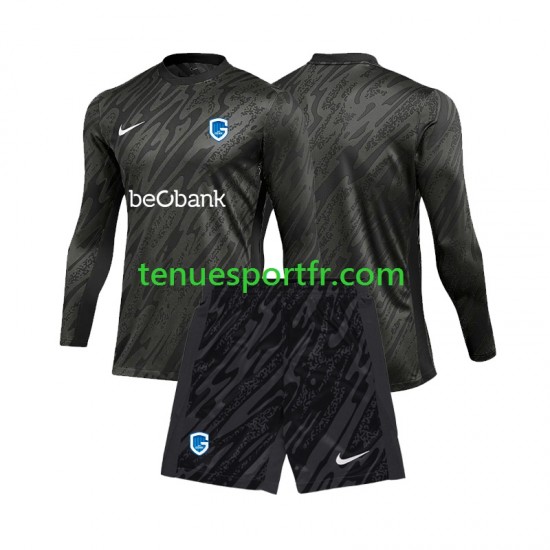 Kit Enfant Maillot Extérieur KRC Genk Gardien 2024-2025 à Manches Longues