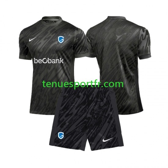 Kit Enfant Maillot Extérieur KRC Genk Gardien 2024-2025 à Manches Courtes