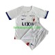 Kit Enfant Maillot Extérieur Kashima Antlers 2023 à Manches Courtes
