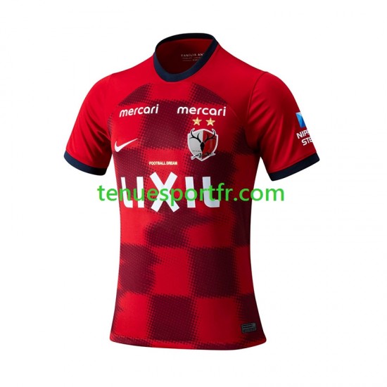 Homme Maillot Domicile Kashima Antlers 2024 à Manches Courtes