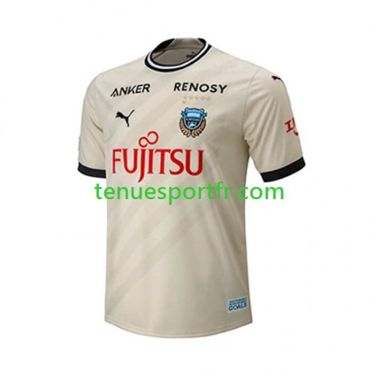 Homme Maillot Extérieur Kawasaki Frontale 2023-2024 à Manches Courtes