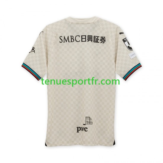 Homme Maillot Extérieur Kawasaki Frontale 2024-2025 à Manches Courtes