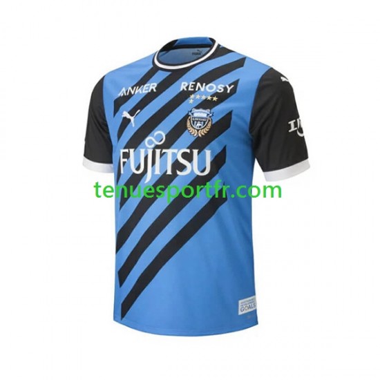 Homme Maillot Domicile Kawasaki Frontale 2023 à Manches Courtes