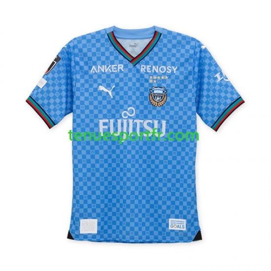 Homme Maillot Domicile Kawasaki Frontale 2024-2025 à Manches Courtes