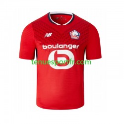 Homme Maillot Domicile OSC Lille 2024-2025 à Manches Courtes