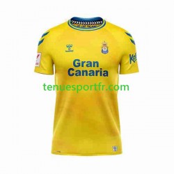 Homme Maillot Domicile Las Palmas 2023-2024 à Manches Courtes