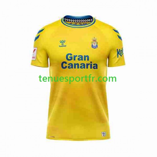 Homme Maillot Domicile Las Palmas 2023-2024 à Manches Courtes