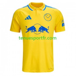 Homme Maillot Extérieur Leeds United 2024-2025 à Manches Courtes