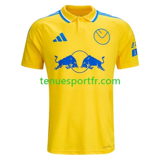 Homme Maillot Extérieur Leeds United 2024-2025 à Manches Courtes
