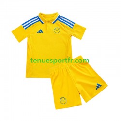 Kit Enfant Maillot Extérieur Leeds United 2024-2025 à Manches Courtes