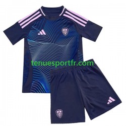 Kit Enfant Maillot Troisième Leeds United 2024-2025 à Manches Courtes