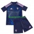 Kit Enfant Maillot Troisième Leeds United 2024-2025 à Manches Courtes