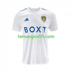 Homme Maillot Domicile Leeds United 2023-2024 à Manches Courtes