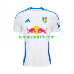 Homme Maillot Domicile Leeds United 2024-2025 à Manches Courtes
