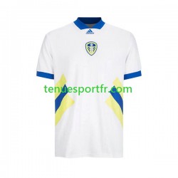 Homme Maillot Retro Domicile Leeds United Icon 2022-2023 à Manches Courtes