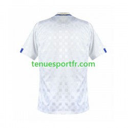 Homme Maillot Retro Domicile Leeds United 1989-1990 à Manches Courtes