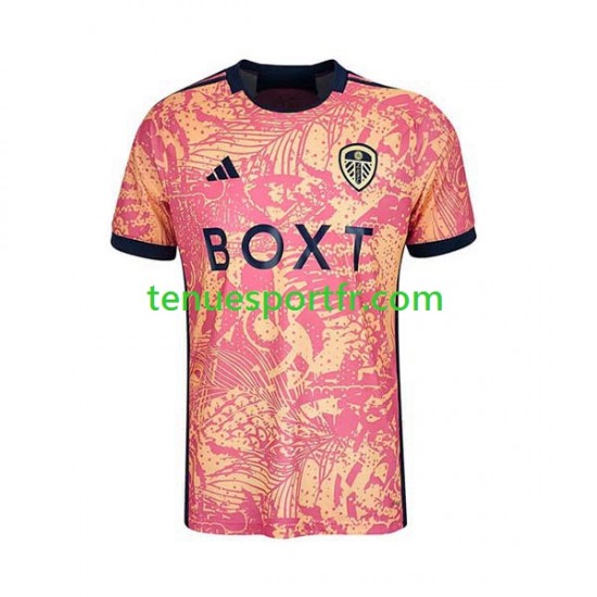 Homme Maillot Troisième Leeds United 2023-2024 à Manches Courtes
