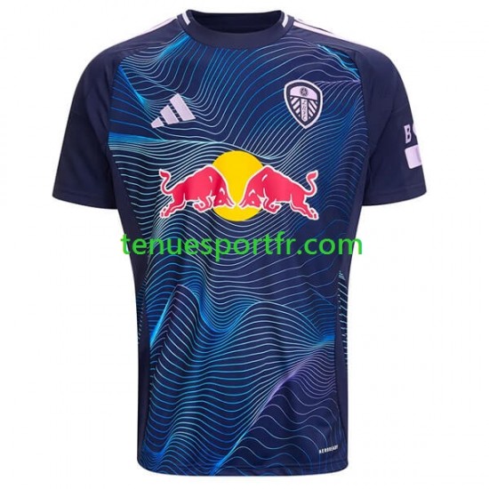 Homme Maillot Troisième Leeds United 2024-2025 à Manches Courtes