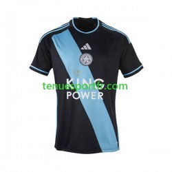 Homme Maillot Extérieur Leicester City 2023-2024 à Manches Courtes