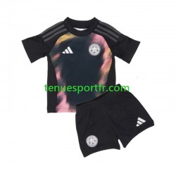 Kit Enfant Maillot Extérieur Leicester City 2024-2025 à Manches Courtes