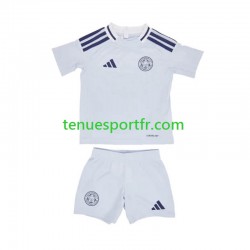 Kit Enfant Maillot Troisième Leicester City 2024-2025 à Manches Courtes