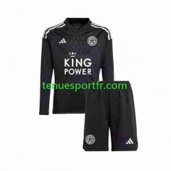 Kit Enfant Maillot Troisième Leicester City Gardien 2023-2024 à Manches Longues