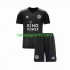 Kit Enfant Maillot Troisième Leicester City Gardien 2023-2024 à Manches Courtes