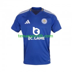 Homme Maillot Domicile Leicester City 2024-2025 à Manches Courtes