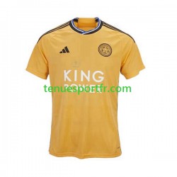 Homme Maillot Troisième Leicester City 2023-2024 à Manches Courtes