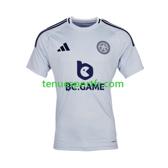 Homme Maillot Troisième Leicester City 2024-2025 à Manches Courtes