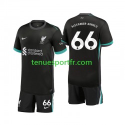 Kit Enfant Maillot Extérieur Liverpool Alexander-Arnold 66 2024-2025 à Manches Courtes