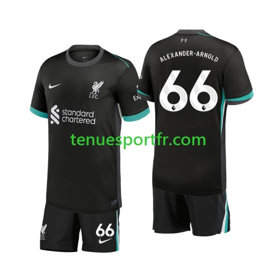 Kit Enfant Maillot Extérieur Liverpool Alexander-Arnold 66 2024-2025 à Manches Courtes