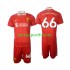 Kit Enfant Maillot Domicile Liverpool Alexander-Arnold 66 2024-2025 à Manches Courtes