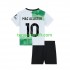 Kit Enfant Maillot Extérieur Liverpool Alexis Mac Allister 10 2023-2024 à Manches Courtes
