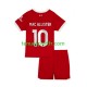 Kit Enfant Maillot Domicile Liverpool Alexis Mac Allister 10 2023-2024 à Manches Courtes