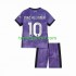 Kit Enfant Maillot Troisième Liverpool Alexis Mac Allister 10 2023-2024 à Manches Courtes