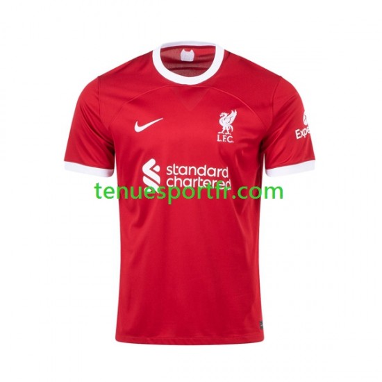 Homme Maillot Domicile Liverpool Alexis Mac Allister 10 2023-2024 à Manches Courtes