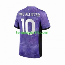 Homme Maillot Troisième Liverpool Alexis Mac Allister 10 2023-2024 à Manches Courtes