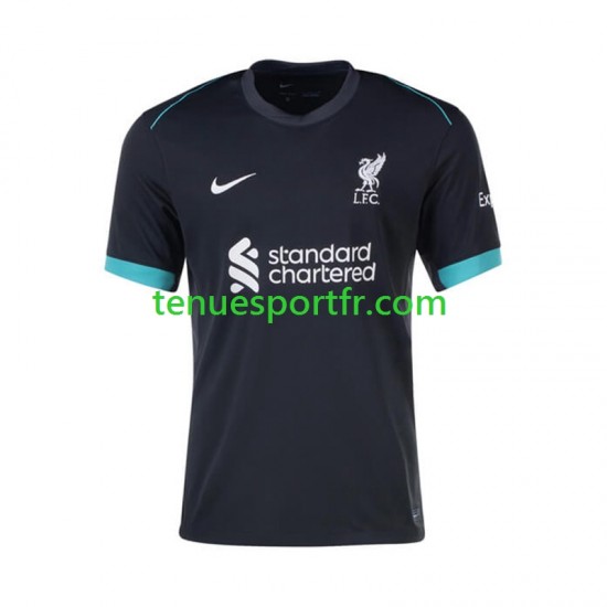 Homme Maillot Extérieur Liverpool 2024-2025 à Manches Courtes