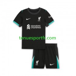 Kit Enfant Maillot Extérieur Liverpool 2024-2025 à Manches Courtes