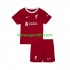 Kit Enfant Maillot Domicile Liverpool 2023-2024 à Manches Courtes