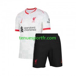 Kit Enfant Maillot Troisième Liverpool 2024-2025 à Manches Courtes