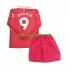 Kit Enfant Maillot Domicile Liverpool Darwin 9 2024-2025 à Manches Longues