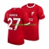 Homme Maillot Domicile Liverpool Darwin Nunez 27 2023-2024 à Manches Courtes