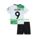 Kit Enfant Maillot Extérieur Liverpool Darwin Nunez 9 2023-2024 à Manches Courtes